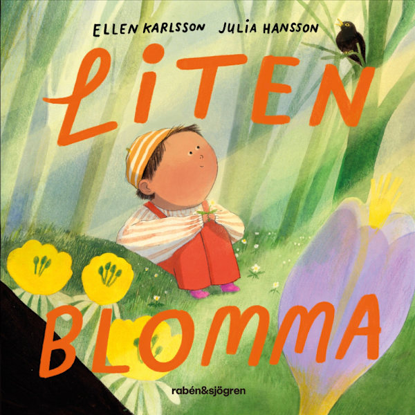 Liten blomma (bok, board book)