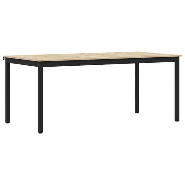 Matbord 2 pcs 180 x 90 x 75 cm Konstruerat trä