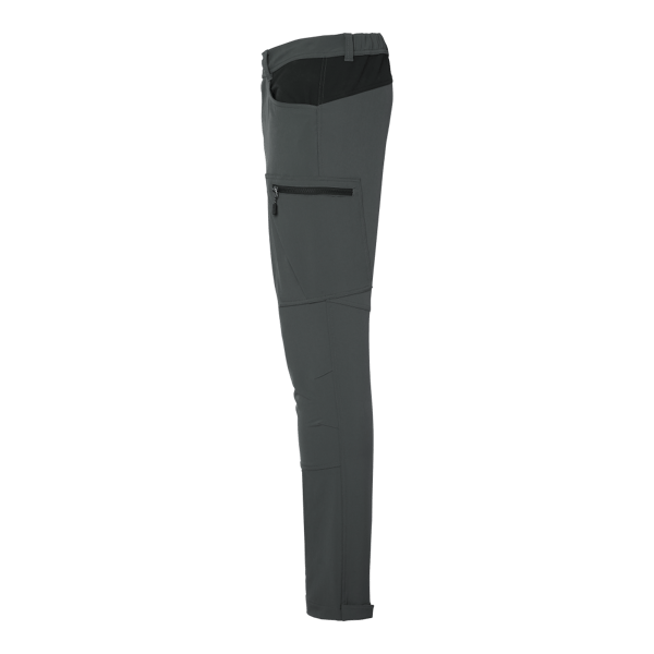 Milton Trousers Dark grey Male