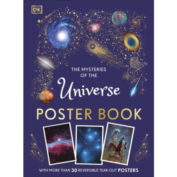 The Mysteries of the Universe Poster Book (häftad, eng)