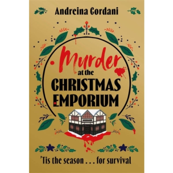 Murder at the Christmas Emporium (inbunden, eng)