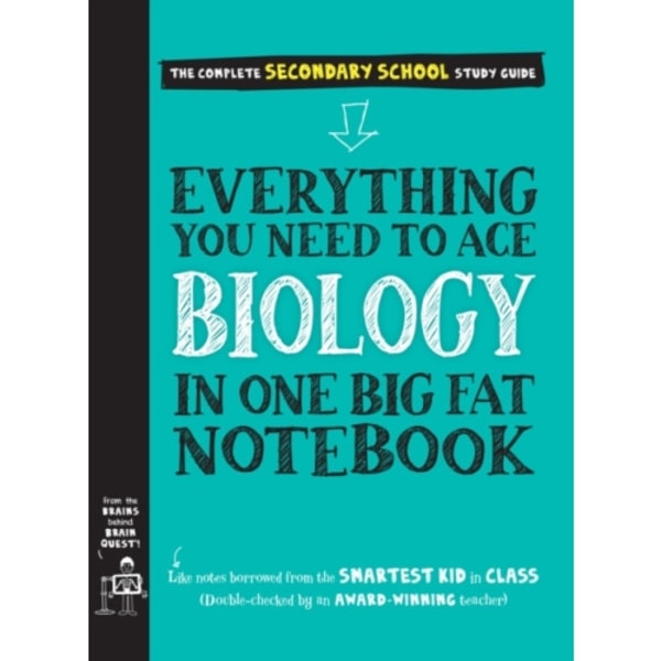 Everything You Need to Ace Biology in One Big Fat Notebook (häftad, eng)