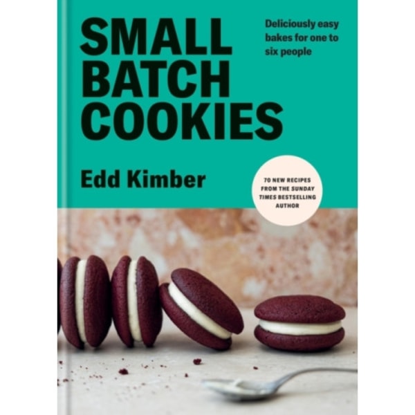 Small Batch Cookies (inbunden, eng)