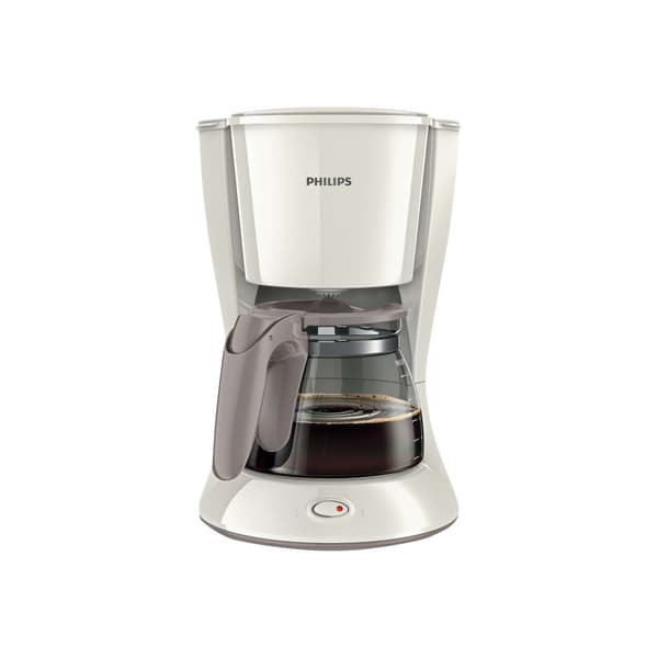 Philips Daily Collection HD7461 - kaffemaskin - beige silke
