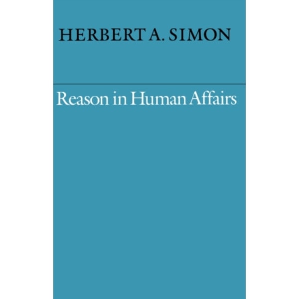 Reason in Human Affairs (häftad, eng)