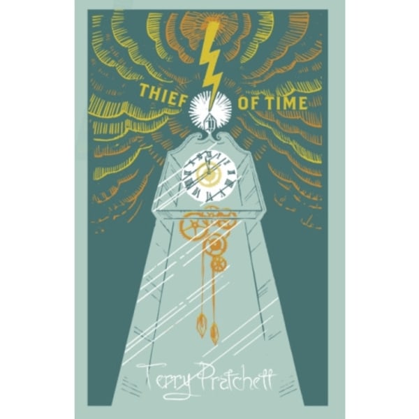 Thief Of Time (inbunden, eng)
