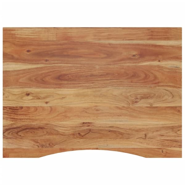 Bordsskiva 110x80x2,5 cm rektangulär massiv akacia