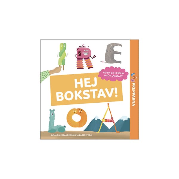 Hej bokstav! (inbunden)