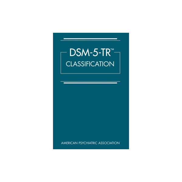 DSM-5-TR® Classification (bok, spiral, eng)