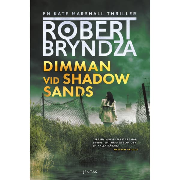 Dimman vid Shadow Sands (bok, danskt band)