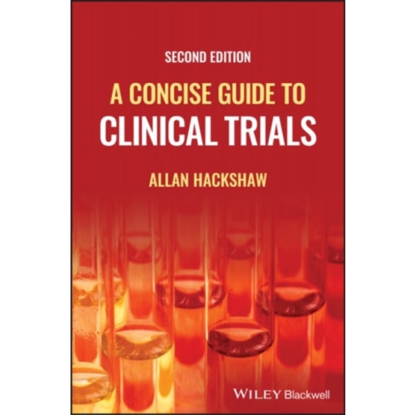A Concise Guide to Clinical Trials (häftad, eng)