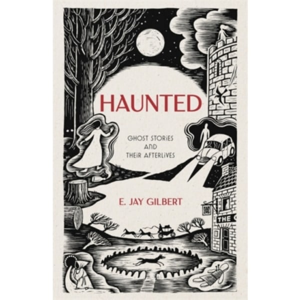 Haunted (inbunden, eng)