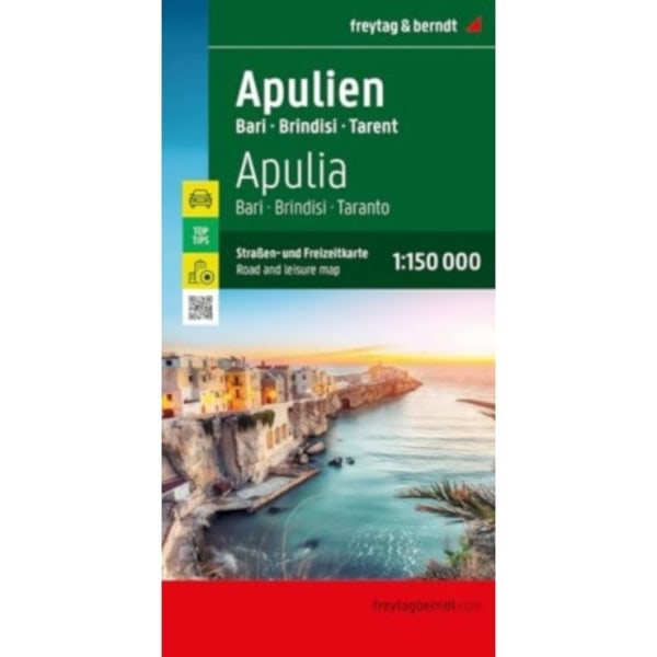 Apulia : Bari, Brindisi, Taranto
