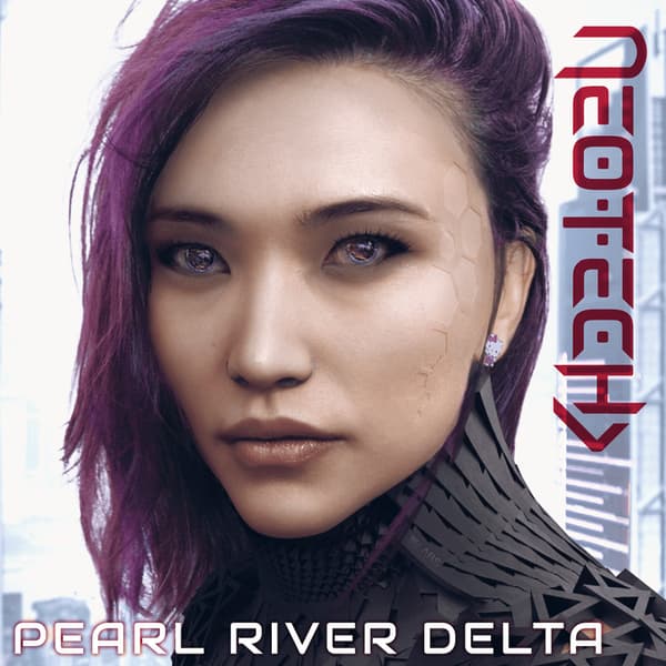 Pearl River Delta (bok, kartonnage)