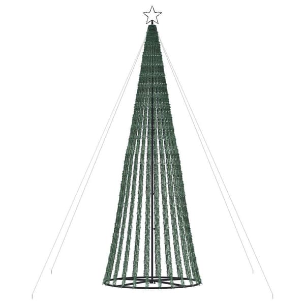 LED julgran 1028 LED blå 403 cm