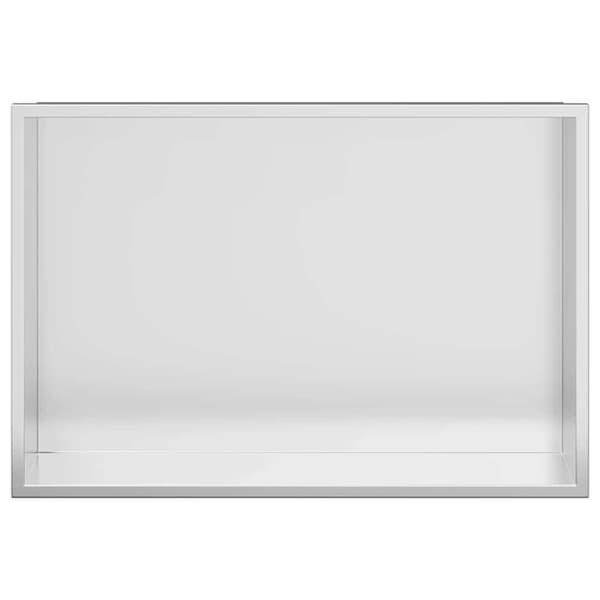 Dusch Nisch Silver 45 x 30 x 9,5 cm Rostfritt stål