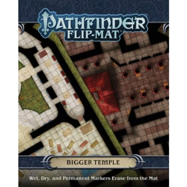 Pathfinder Flip-Mat: Bigger Temple (häftad, eng)