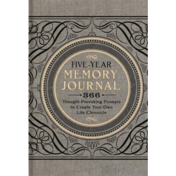 Five-Year Memory Journal (inbunden, eng)