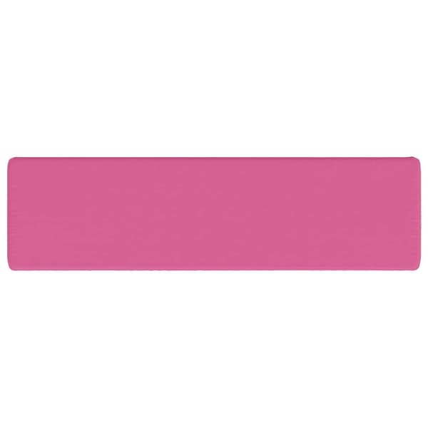 1-delad Bänk Kudde VUGHT 100% Polyester Rosa 150 x 40 x 5 cm