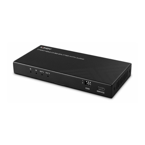 Lindy - video/audiosplitter - 2 portar