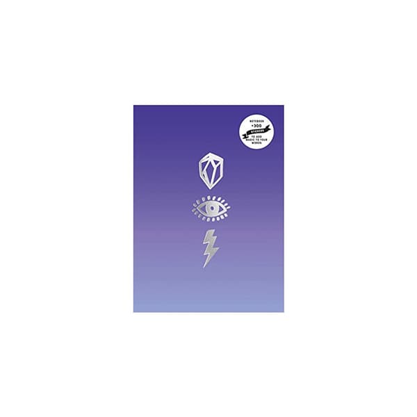 Cosmic Power Sticker Journal