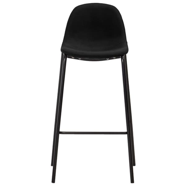 Bargrupp 3 delar tyg svart