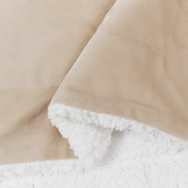 Kastfilt Beige 150 x 200 cm Fleece