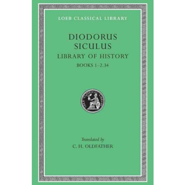 Library of History, Volume I (inbunden, eng)