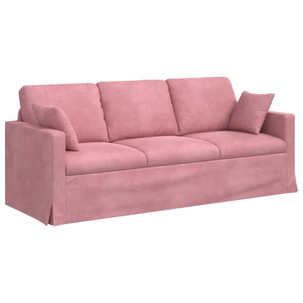 Soffa Rosa 198 x 78 x 80 cm Sammet