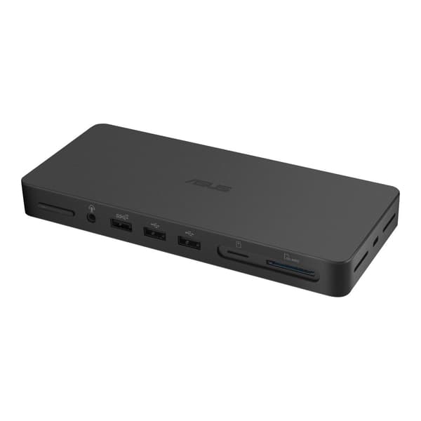 ASUS DC500 - dockningsstation - Thunderbolt 4 - 2 x HDMI, Thunderbolt 4 - 2.5GbE