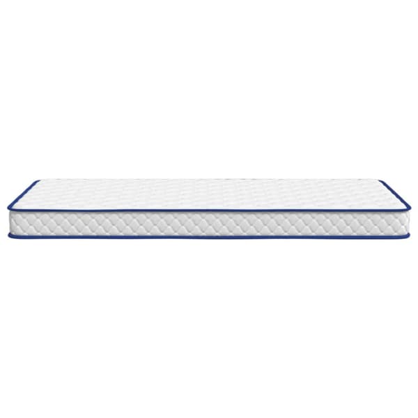 Memoryskummadrass vit 100x200x17 cm mjuk