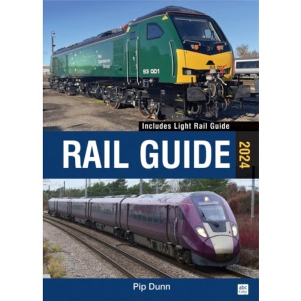 abc Rail Guide 2024 (inbunden, eng)