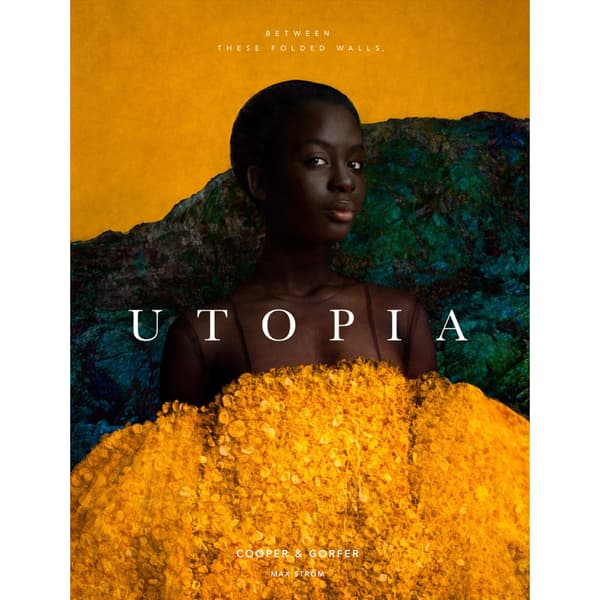 Between These Folded Walls, Utopia (inbunden, eng)