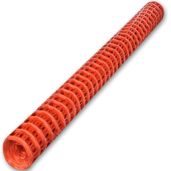 Trädgårdsnät 50 m orange