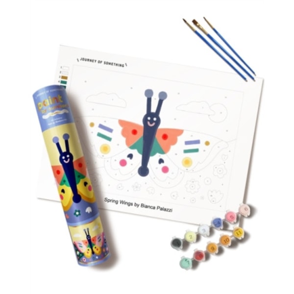 Kids Paint by Numbers: Spring Wings
