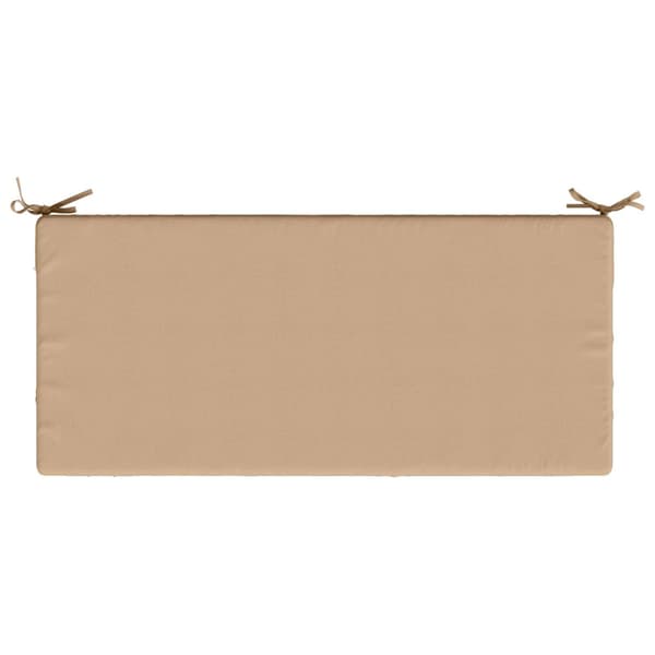2-delade Bänk Kuddar SOEST 2 st 100% Polyester Sand