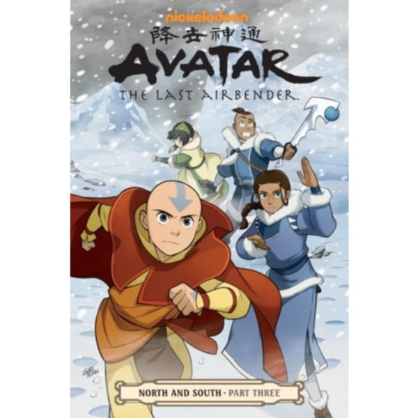 Avatar: The Last Airbender - North and South Part Three (häftad, eng)