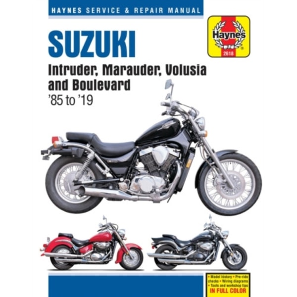 Suzuki Intruder, Marauder, Volusia & Boulevard (häftad, eng)