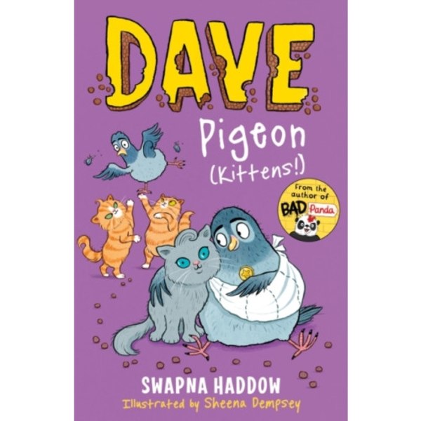 Dave Pigeon (Kittens!) (häftad, eng)