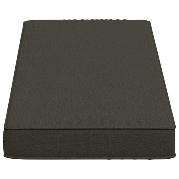 2-delade Bänk Kuddar VUGHT 2 st 100% Polyester Antracit
