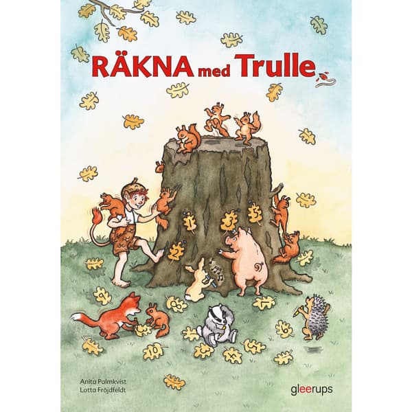 Trulle: Räkna med Trulle (häftad)