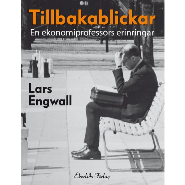 Tillbakablickar : en ekonomiprofessors erinringar (inbunden)