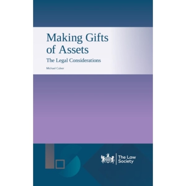 Making Gifts of Assets (häftad, eng)