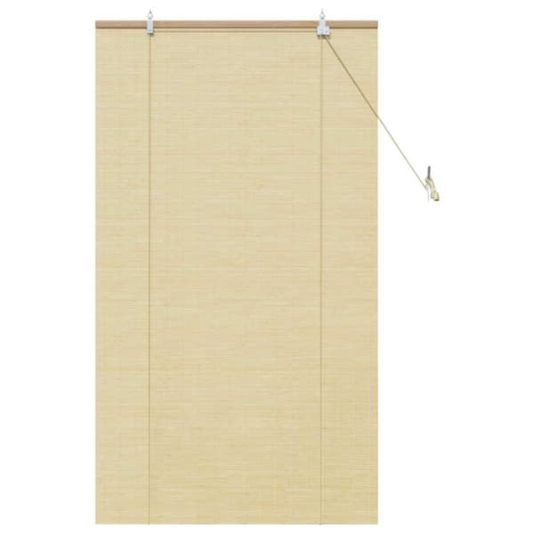 Bambu Rullgardin Natur 90 x 160 cm Bambu