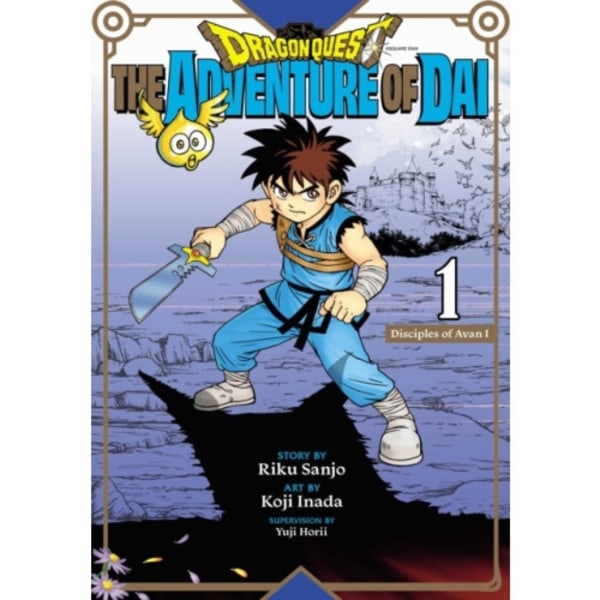 Dragon Quest: The Adventure of Dai, Vol. 1 (häftad, eng)