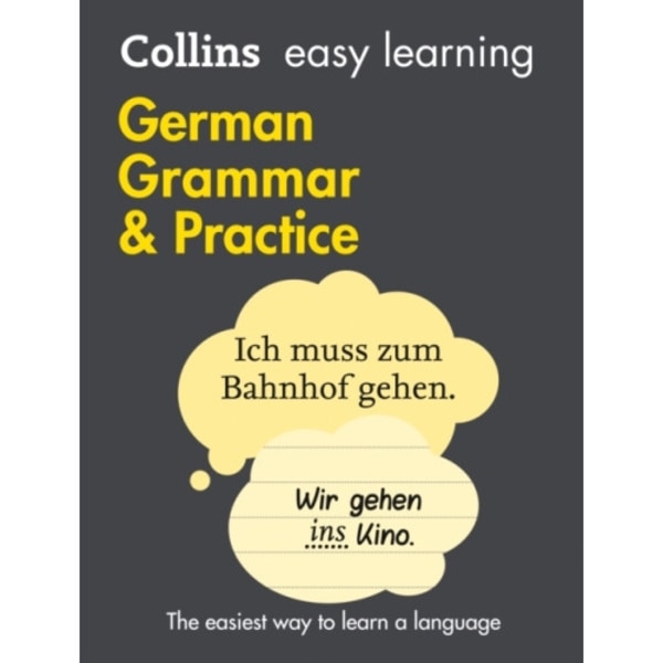Easy Learning German Grammar and Practice (häftad, eng)