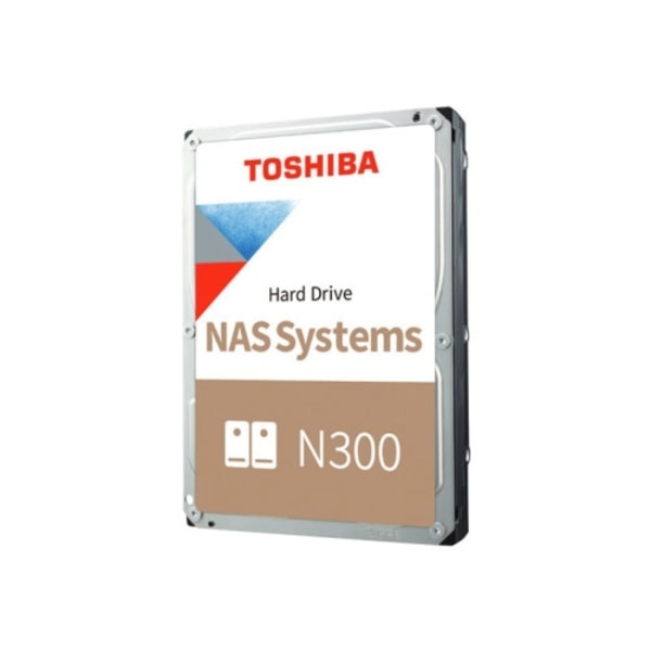 Toshiba N300 NAS - hårddisk - 8 TB - SATA 6Gb/s