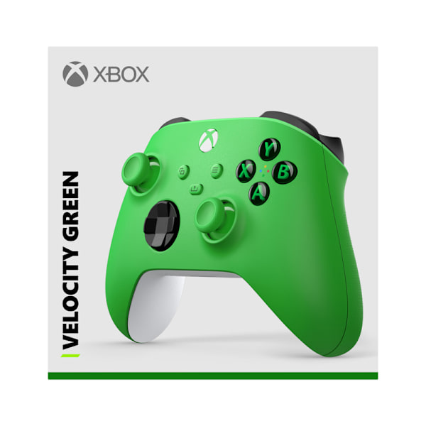 Microsoft Xbox Wireless Controller - spelkontroll - trådlös - Bluetooth