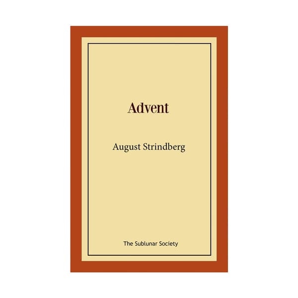 Advent : ett mysterium (häftad)