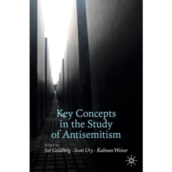 Key Concepts in the Study of Antisemitism (häftad, eng)